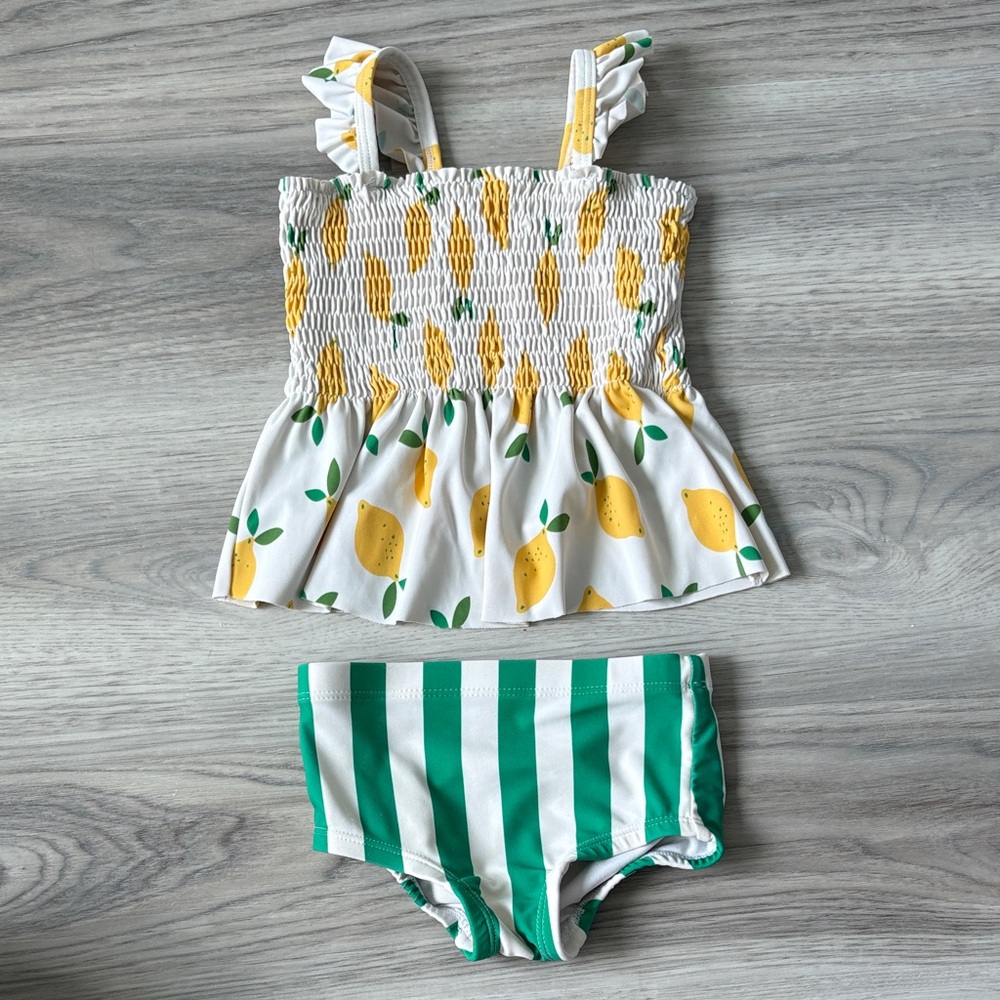 Hannah Anderson Lemon Swim
